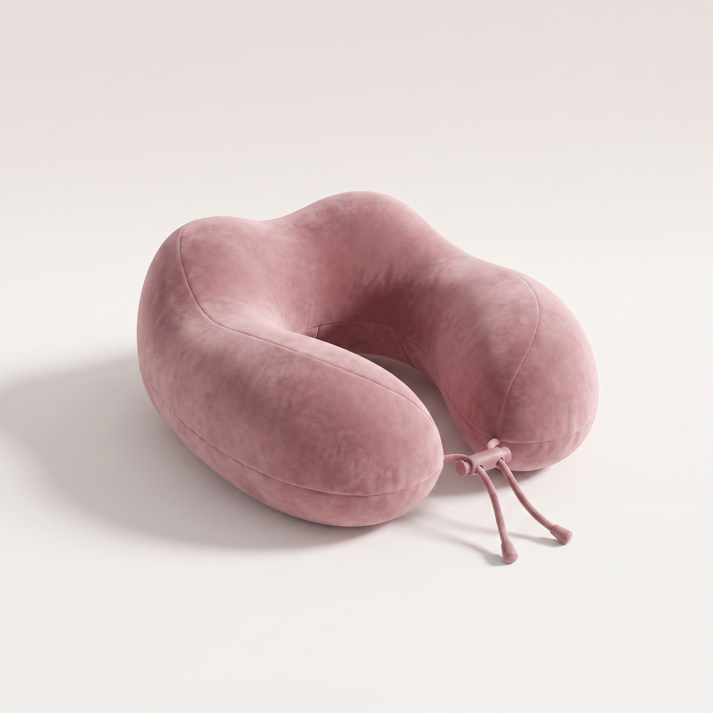 RoadRest U-vormig reiskussen van traagschuim in het roze