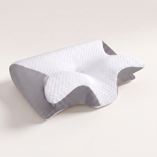 NeckRest ergonomisch nekkussen van traagschuim met uitsparingen voor je armen